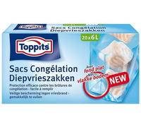Toppits Sacs de congélation 6L 20 pièces