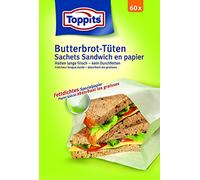 Toppits® Sandwich/Beurre Pain - Sacs (12 x 20 cm/60 pièces) sulfurisées