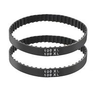 Toppros 100XL Series Lot de 2 courroies de distribution industrielles Largeur 9,5 mm