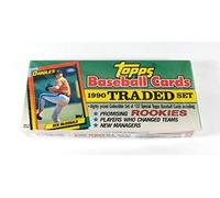 Topps 1990 Baseball Traded Retail Factory Set