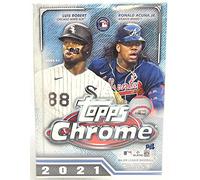 Topps 2021 Boîte de baseball chromée