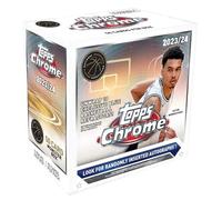 Topps 2023-24 Boîte de basketball chromée