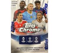 Topps 2023/24 Boîte de compétition de Football Chromé