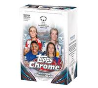 Topps 2023-24 Boîte de Rangement en Chrome pour Femme UEFA Champions League
