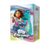 Topps 2025 Chrome Disney - Value Box (4 Cartes par Paquet, 7 Paquets par boîte)