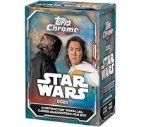 Topps 2025 Chrome Star Wars - Scellé en Usine - Boîte économique