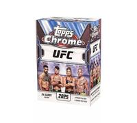Topps 2025 Chrome UFC Cartes à collectionner Value Blaster Box
