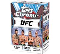 Topps 2025 Chrome UFC - Scellé en usine - Value Box