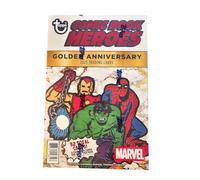 Topps 2025 - Marvel Comic Book Heroes 1975 Golden Anniversary - Boîte de loisirs - Scellé en usine