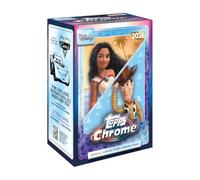 Topps Disney Chrome 2026 Boîte Valeur 32 Cartes Dont 2 Raywave Parallèles
