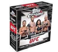 Topps 2026 Chrome UFC Mega Box