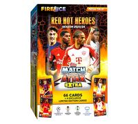 Topps 67844 Match Attax EXTRA UEFA Champions League TC 2023/2024 - MEGA TIN Red Hot Heroes