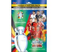 Topps 67882 Match Attax UEFA EURO 2024 Mega Starterpack