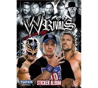 Topps - Album Stickers WWE Rivals