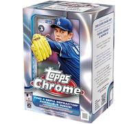 Topps Baseball chromé 2025 - scellé en usine - Boîte économique