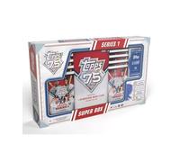 Topps Baseball Series 1 Super Box Boîte de cartes à collectionner 2026 (lot de 5 cartes en aluminium argenté)