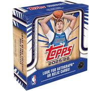 Topps Basketball 2025-26 - Scellé en usine - Mega Box