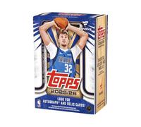 Topps Basketball Fanatics Exclusive Blaster Boîte de cartes à collectionner (4 inserts de basketball Topps 1980-81 par boîte)
