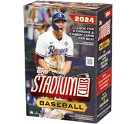 Topps Boîte scellée Stadium Club Baseball Factory 2024 - Packs de Cire de Baseball