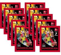 Topps Bundesliga Stickers Saison 2025/26-10 autocollants Cartes de football et BB-Toy-Trades Toploader