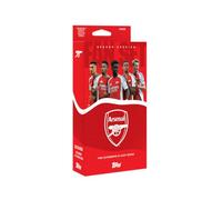 Topps Cartes à Collectionner - Fan Set Arsenal Saison 2024/2025. Inclure 28 Cartes pr. boîte -Football Cartes à Collectionner.