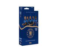 Topps Cartes à Collectionner - Fan Set Chelsea Saison 2024/2025. Inclure 28 Cartes pr. boîte -Football Cartes à Collectionner.