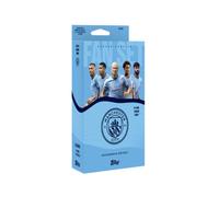 Topps Cartes à Collectionner - Fan Set Manchester City Saison 2024/2025. Inclure 28 Cartes pr. boîte -Football Cartes à Collectionner.