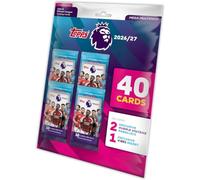 Topps Cartes à collectionner Premier League 2026/27 - Mega Multipack
