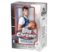 Topps Chrome Basketball 2025-26 - Value Box (4 cartes par paquet, 7 paquets par boîte)