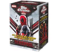 Topps Chrome Deadpool 2025 - Scellé en usine - Boîte économique