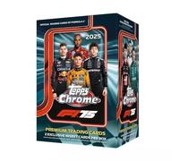 Topps Chrome Formula 1 Premium Cartes à collectionner 2025