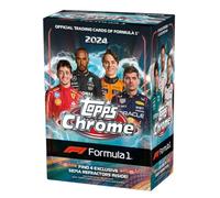 Topps Chrome Formula 1 Value Box 2024
