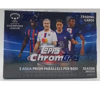 Topps - Chrome - Ligue Des Champions Féminine - Boîte Blaster 2022/23