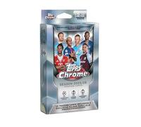 Topps Chrome UCC Chrome 2025-26 - Pack de cartes de football 2026 et BB-Toy-Trades Toploader