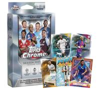 Topps Chrome UEFA Club Competitions 2025/26 Boîte Présentoir