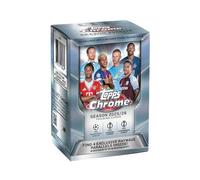 Topps Chrome® UEFA Club Competitions 2025-26 - Value Box (contient 7 paquets par boîte, 4 cartes par paquet)