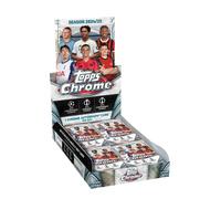 Topps Chrome UEFA Club Competitions Hobby Soccer Box Football 2024-25
