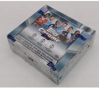 Topps Chrome UEFA Club Competitions Jumbo Box Soccer 2025-26