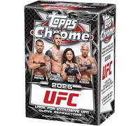 Topps Chrome UFC 2026 - Scellé en usine - Boîte économique