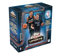 Topps Chrome Updates 2025-26 Basketball NBA - Scellé en usine - Mega Box