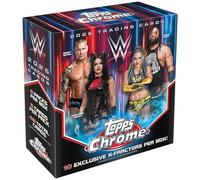 Topps Chrome WWE 2026 - Scellé en Usine - Mega Box