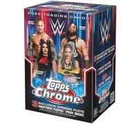 Topps Chrome WWE 2026 - Scellé en Usine - Value Box
