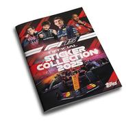 Topps Collection complète d'autocollants de Formule 1 2025