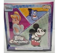 Topps Disney Chrome 2026 Mega Box 56 Cartes dont 4 X-Fractor Parallèles