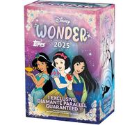 Topps Disney Wonder 2025 - scellé en usine - Boîte économique