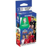 Topps Eco Pack Attax Match Cartes Euro 2024