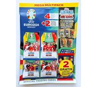 Topps Euro 2024™ Match Attax Ultra Mega Lot de cartes à collectionner