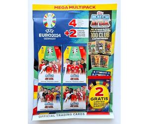 Topps Euro 2024™ Match Attax Ultra Mega Lot de cartes à collectionner