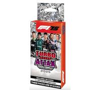 Topps F1 Turbo Attax 2025 - Eco Box de 30 cartes + édition limitée | Diamond Jubilé Collection