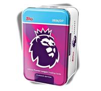 Topps Flagship Cartes à collectionner 2026/2027 Super Tin - 50 cartes + 5 cartes spéciales, design aléatoire + protection d'expédition HeartGlobal